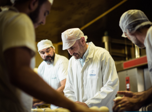 Une équipe qui travaille dans la joie et la bonne humeur. © Joris Couronnet