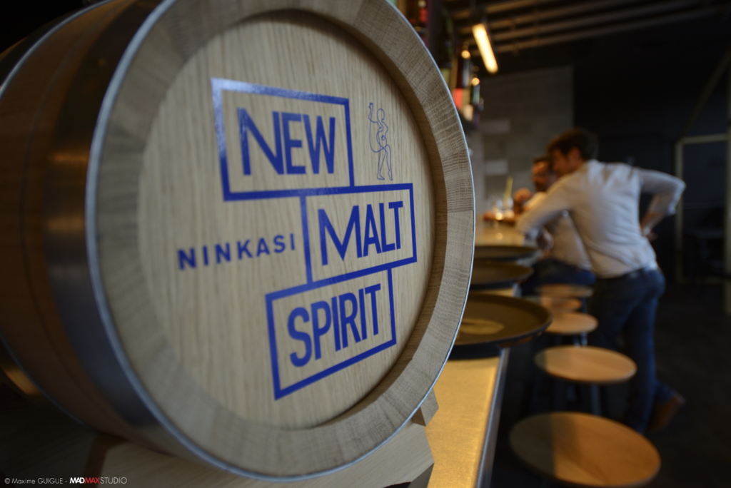 Mini fût New Malt Spirit