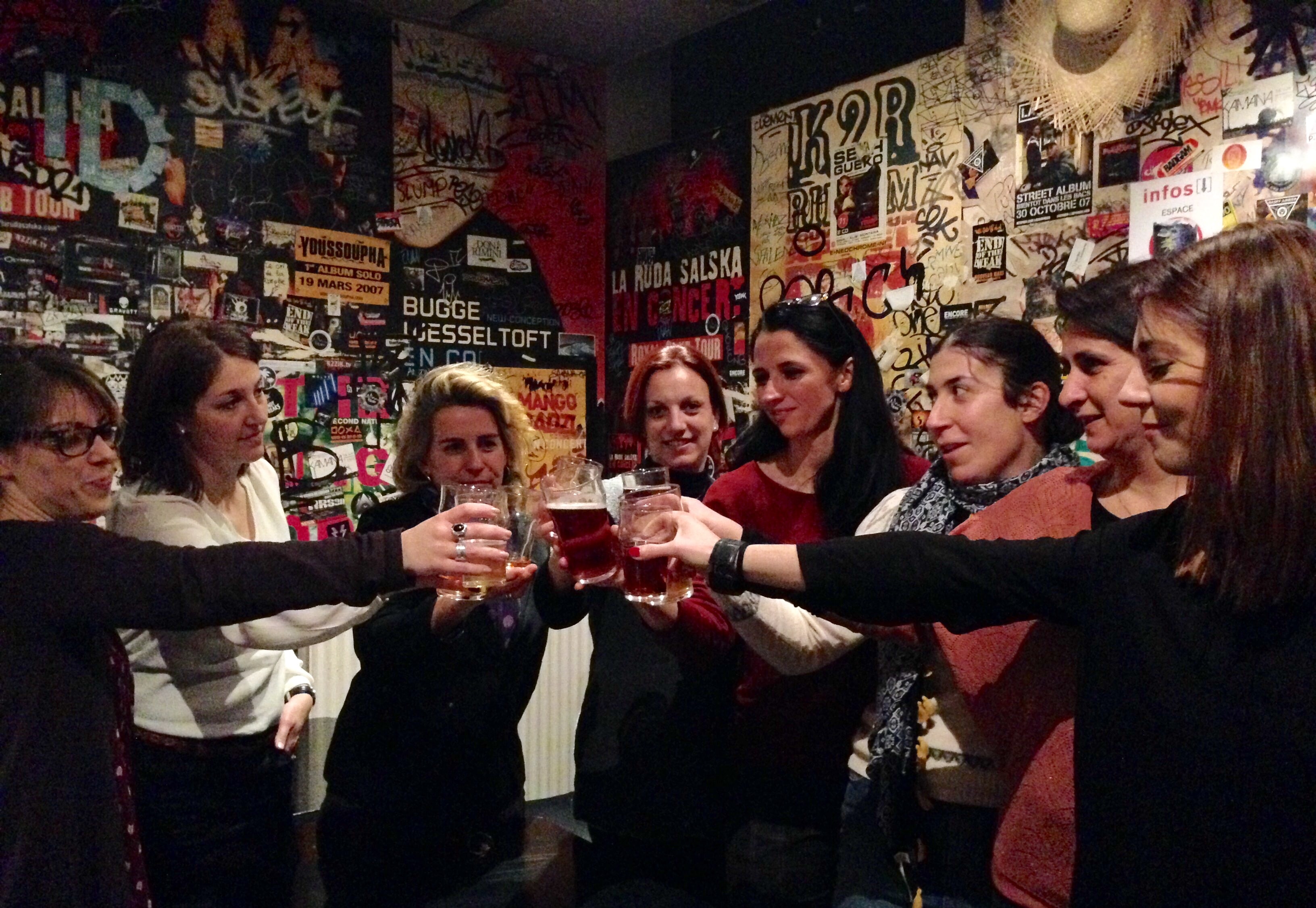 Les femmes du Ninkasi