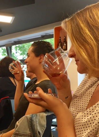 Ma dégustation de New Malt Spirit