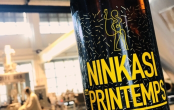 La bière Ninkasi de printemps version 2018 !