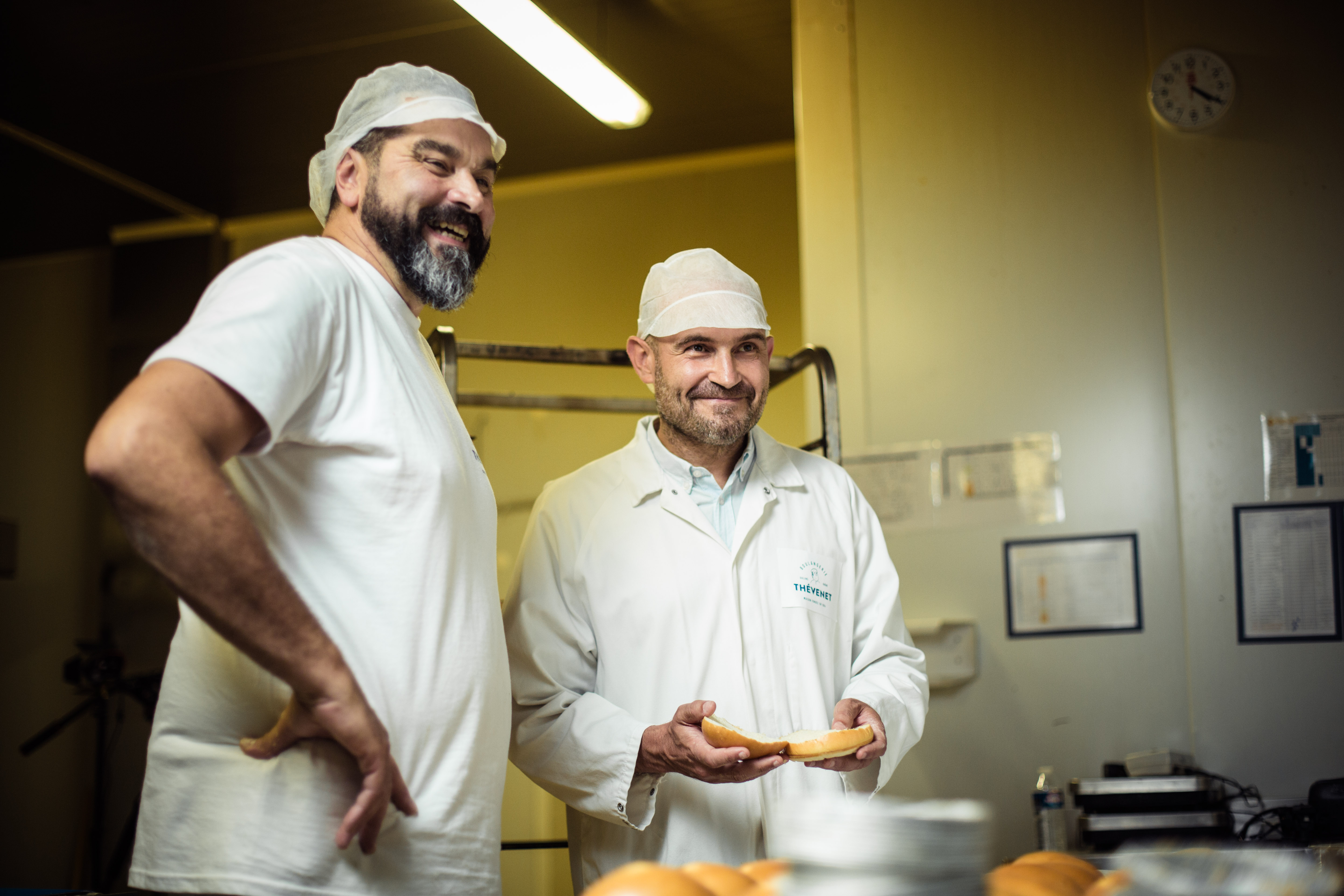 La Tournée du Patron chez la boulangerie Thévenet