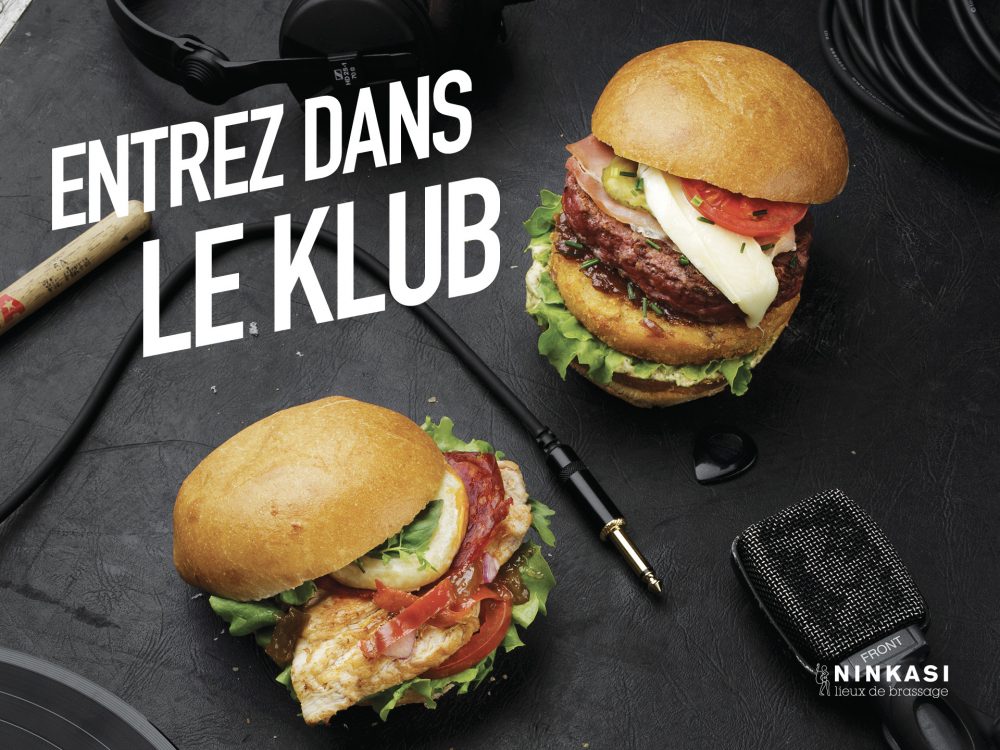 ENTREZ DANS LE KLUB