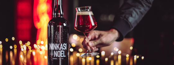 Une bière douce pour Noël