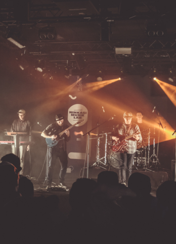 Ninkasi Musik Lab S03E01 : TV Party, Brume et Cramble