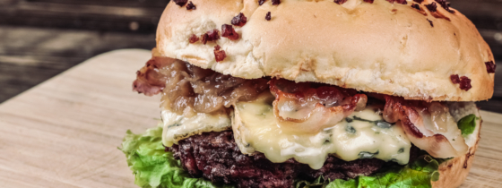 Le burger Cheesy in Love