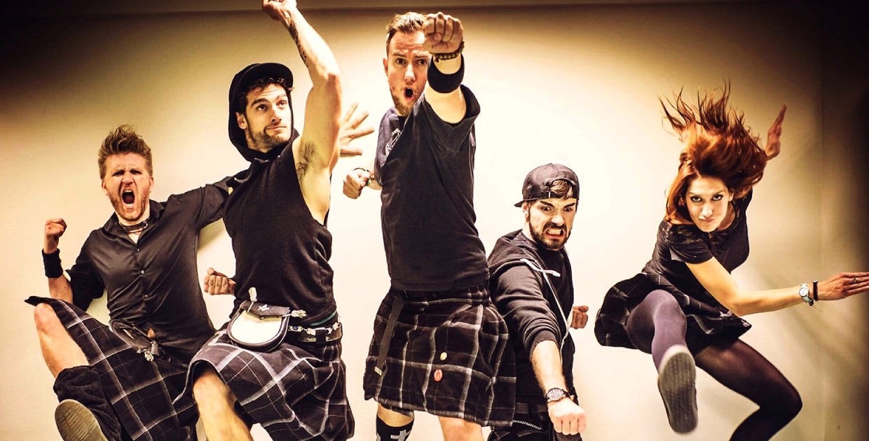 CELKILT + LES 3 FROMAGES