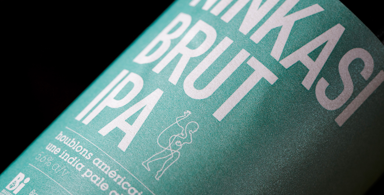Une Brut IPA brute de décoffrage