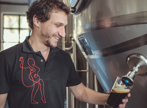 Tirez sa bière comme un pro !
