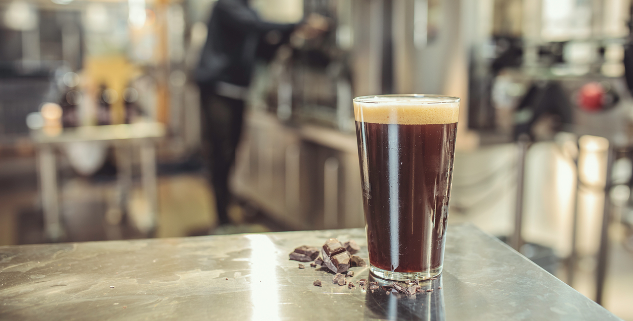 Une bière du mois au chocolat