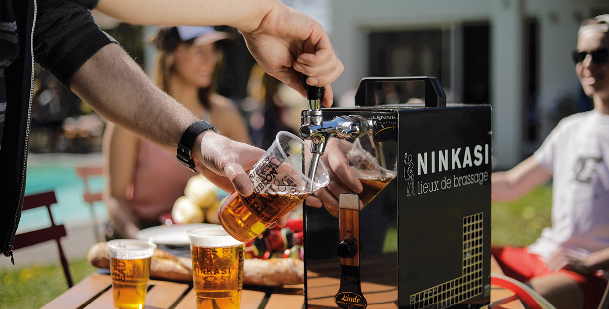 Comment fonctionne une tireuse à bière ?