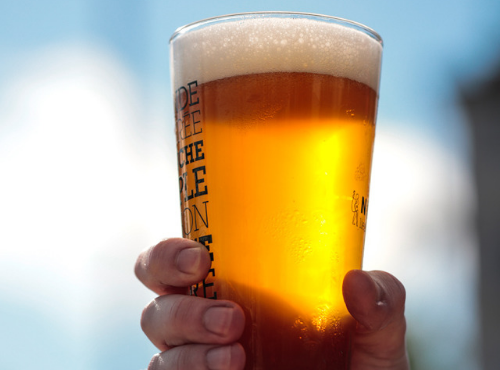 Une bière de style saison vieillie sur bois