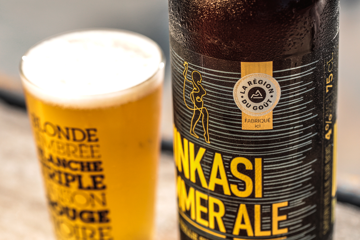 Une bière saison qui envoie du bois !