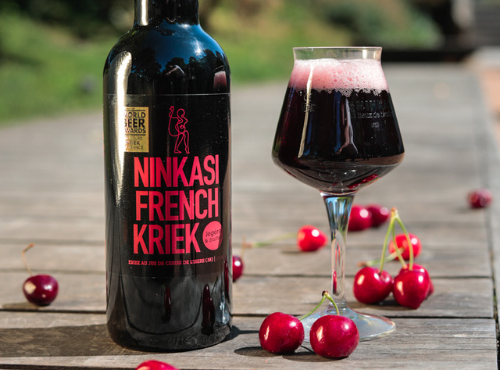 Elle est belle notre French Kriek ! 