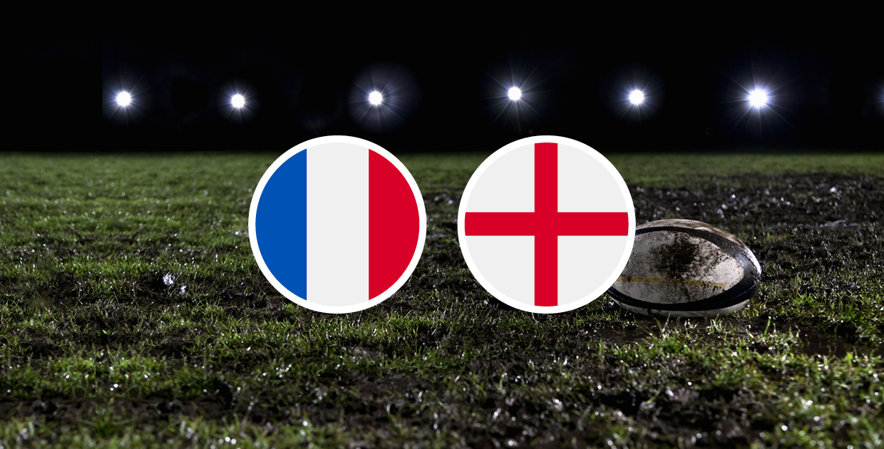 Coupe Du Monde De Rugby : Angleterre – France
