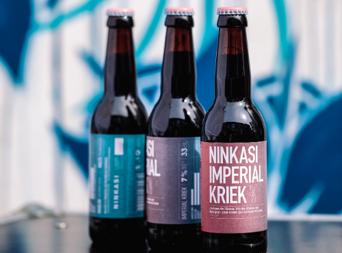 Une imperial kriek qui envoie du bois