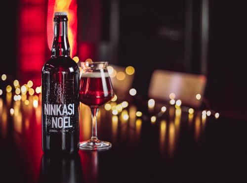 Une bière pour fêter Noël tout l'hiver