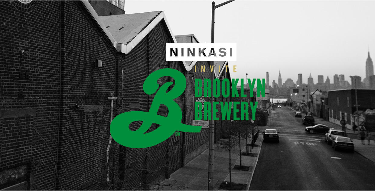Ninkasi invite Brooklyn Brewery