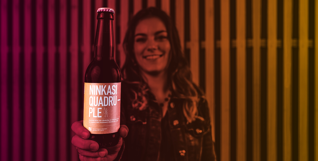 Ninkasi Quadruple Belgian Strong Ale : la triple s’est donné du malt