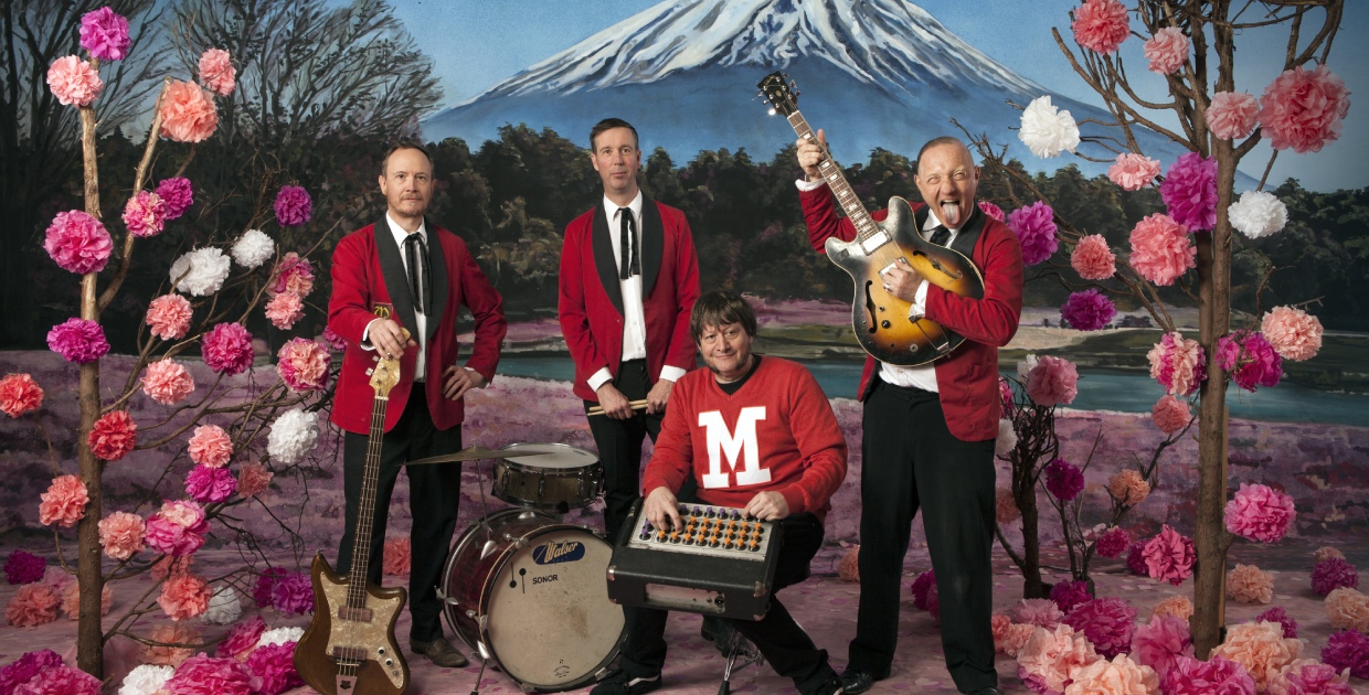 ANNULÉ · THE MONSTERS + PERVITIN