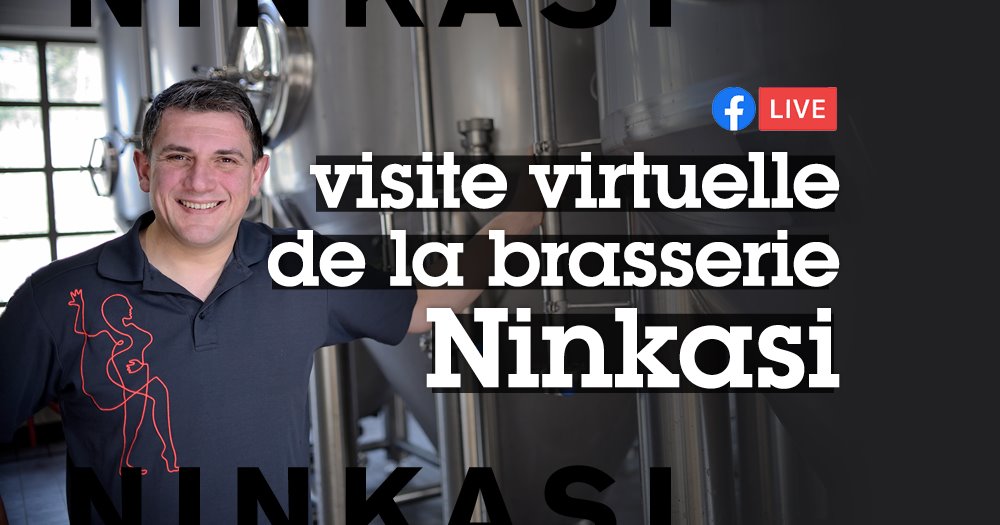 Visite virtuelle de la brasserie Ninkasi par David Hubert