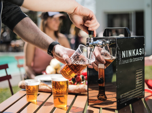 Jouer sur les accords mets-bière c'est le secret ;) 