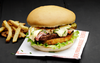 La recette du burger Snow Patrol