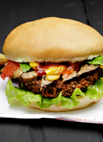 La recette du burger Veggiedream