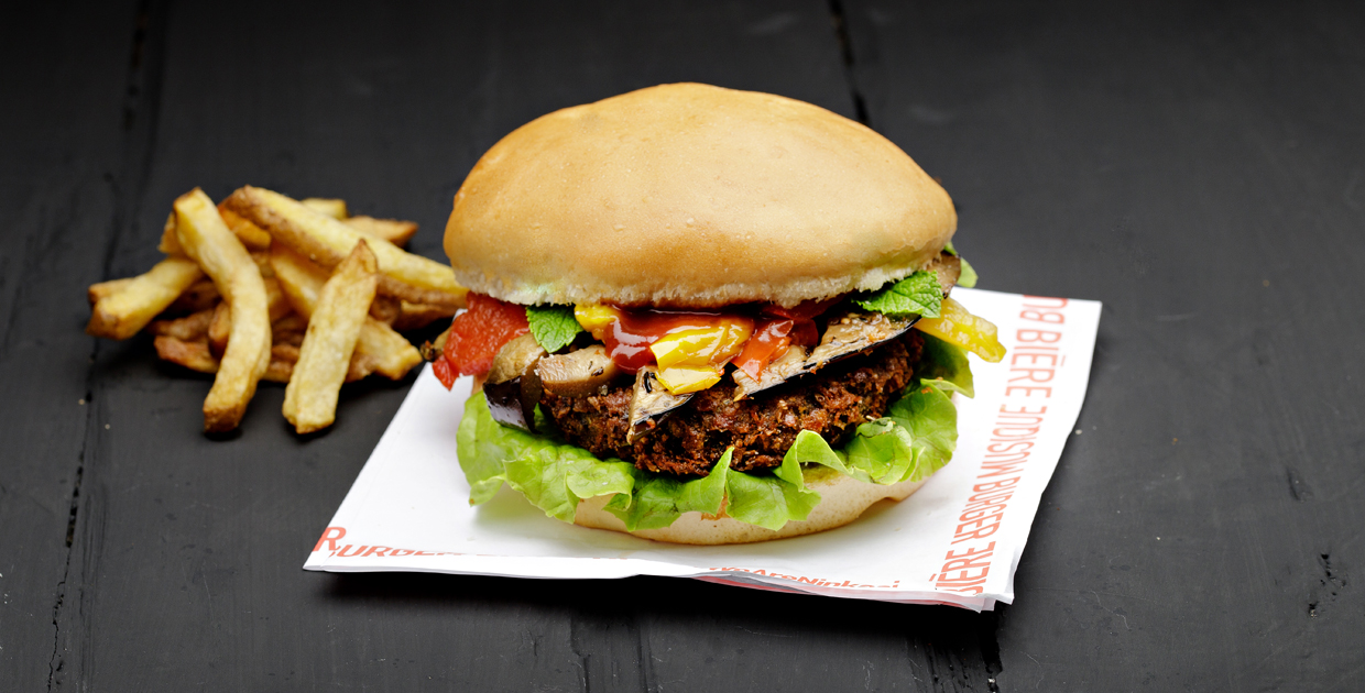 La recette du burger Veggiedream