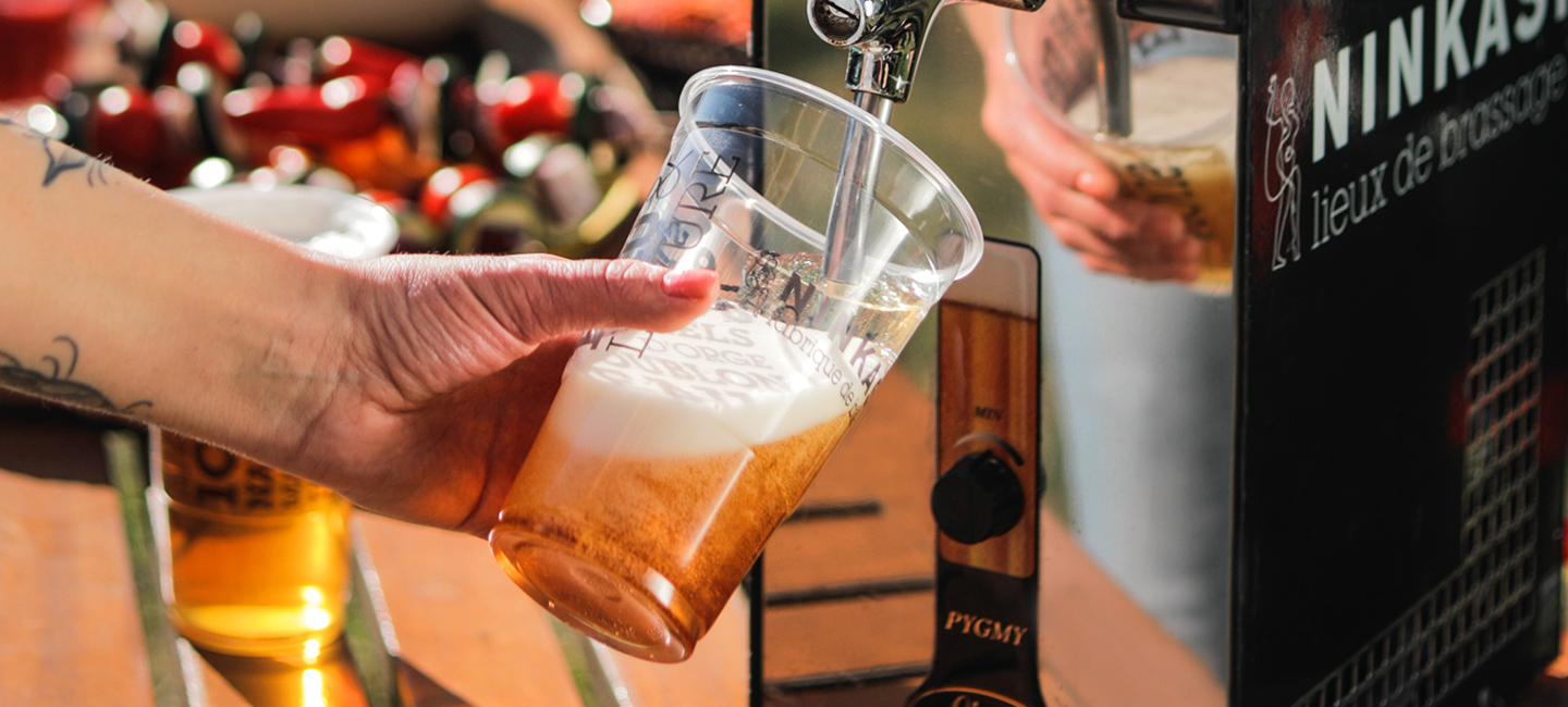 5 raisons de louer une tireuse à bière