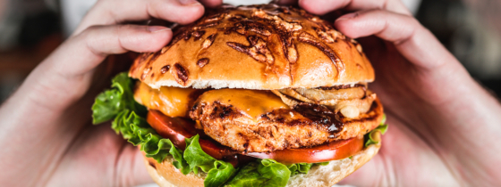 Le burger Chick Your Booty