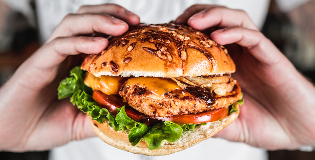 Le burger Chick Your Booty