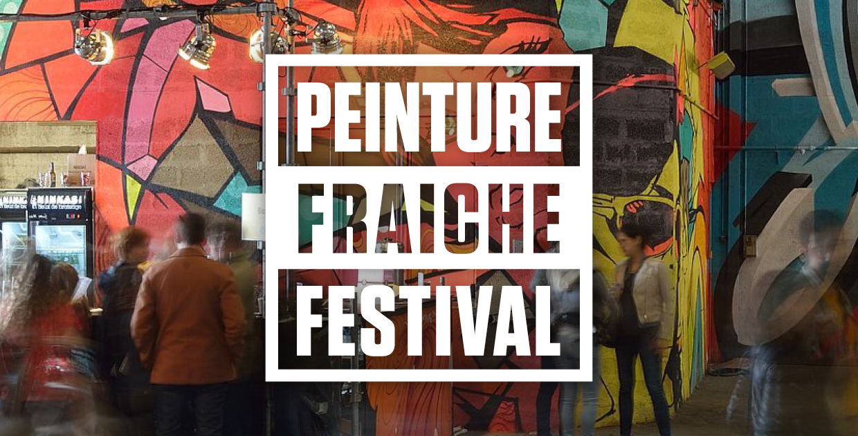 Ninkasi au festival Peinture Fraîche