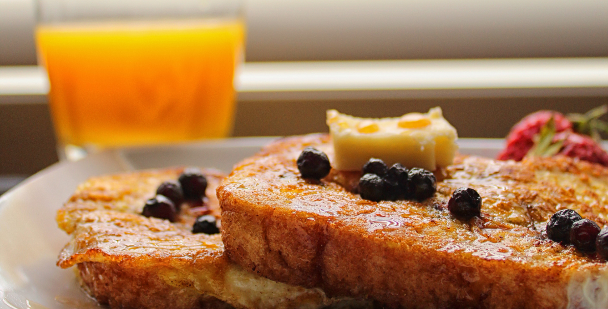 Recette de pain perdu aux fruits secs et à la Ninkasi Triple