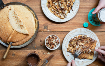 Recette de crêpes à la bière Ninkasi Blanche