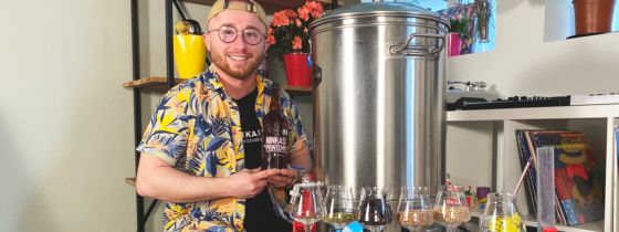 Comment brasser une bière avec des fleurs à la maison ?