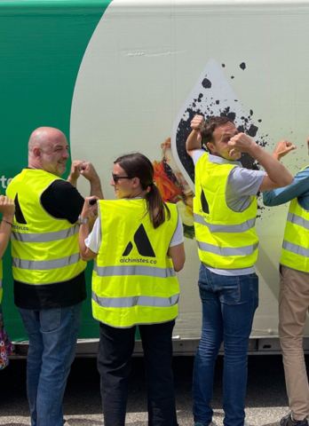 Ninkasi s’engage avec les Alchimistes dans le compostage des biodéchets !