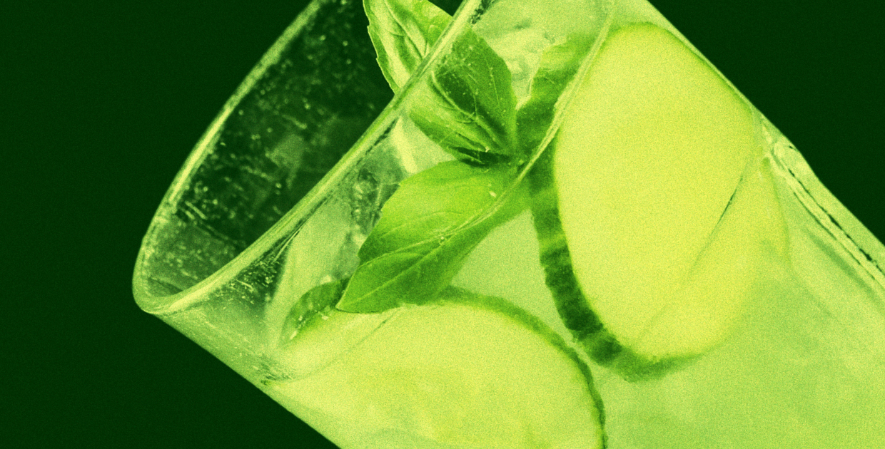 TUTO COCKTAIL DE LILYA #2 : le Cucumber & Basil Smash !