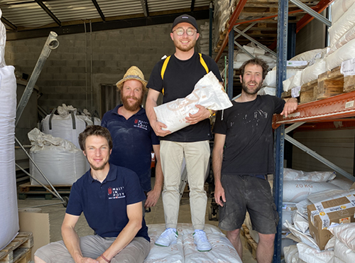 Thibault & toute la team Malt'in Pott