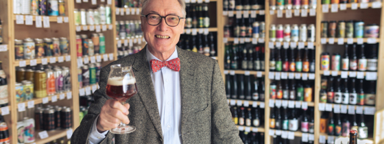 Sur le comptoir de Lysanne : l’histoire de la bière avec Hervé Marziou