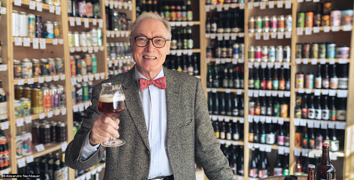 Sur le comptoir de Lysanne : l’histoire de la bière avec Hervé Marziou