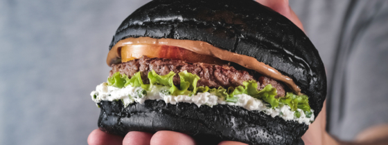 Le burger Sweet Black Mayo
