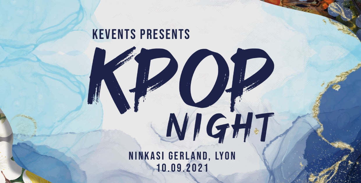 COMPLET · K-Pop & K-Hiphop Night