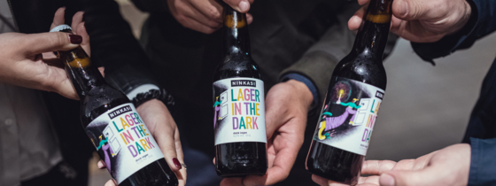 La Lager in the dark : une brune pas comme les autres