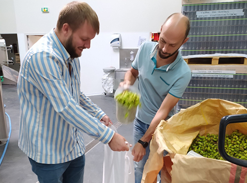 Florent et Antoni, deux supers brasseurs de Terre de Bière 