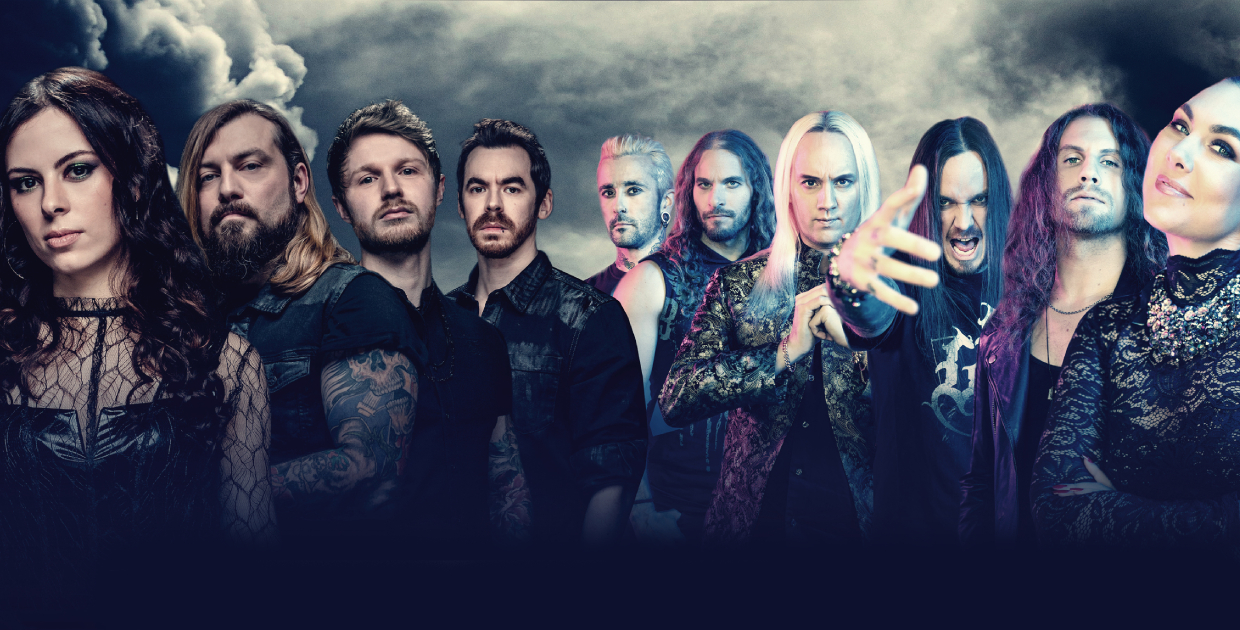 AMARANTHE + BEYOND THE BLACK