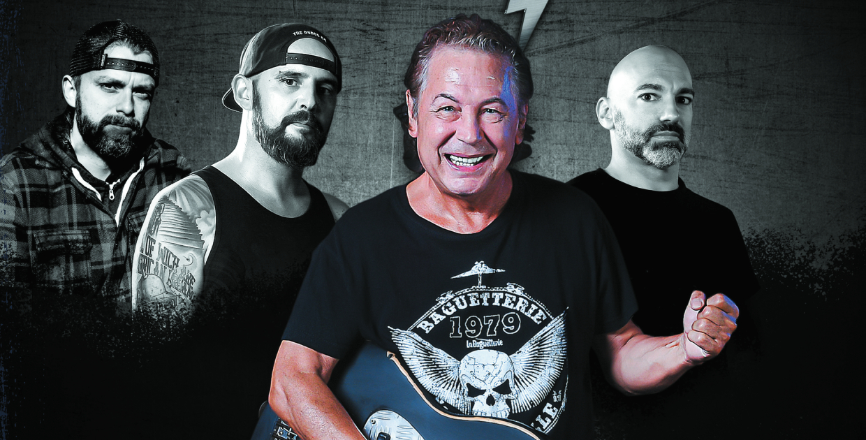 BERNARD MINET METAL BAND