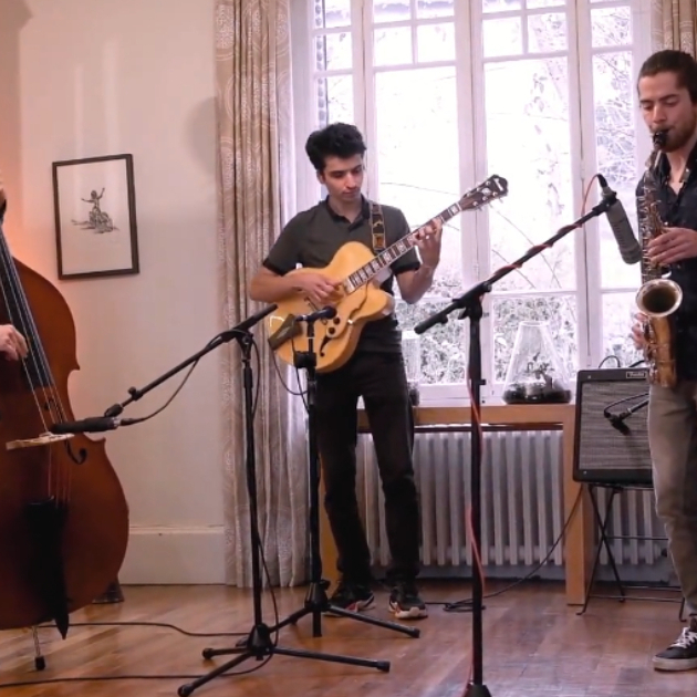 JAZZ À VAISE : ENVOLUTION TRIO