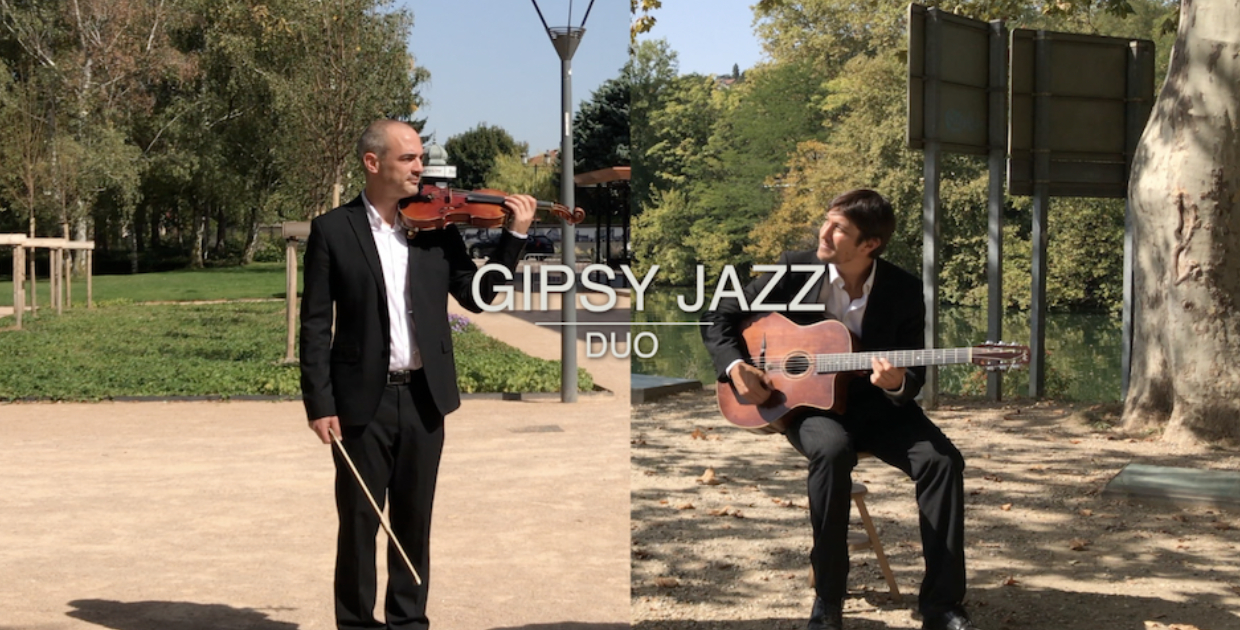 JAZZ DAY : DUO GIPSY JAZZ