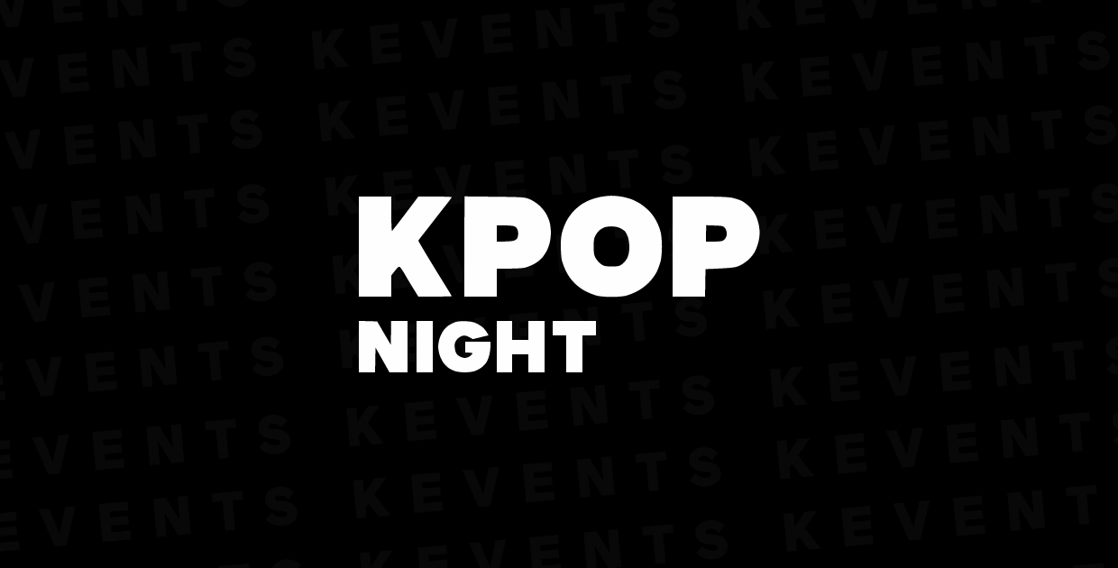 KPop & KHiphop Club Night